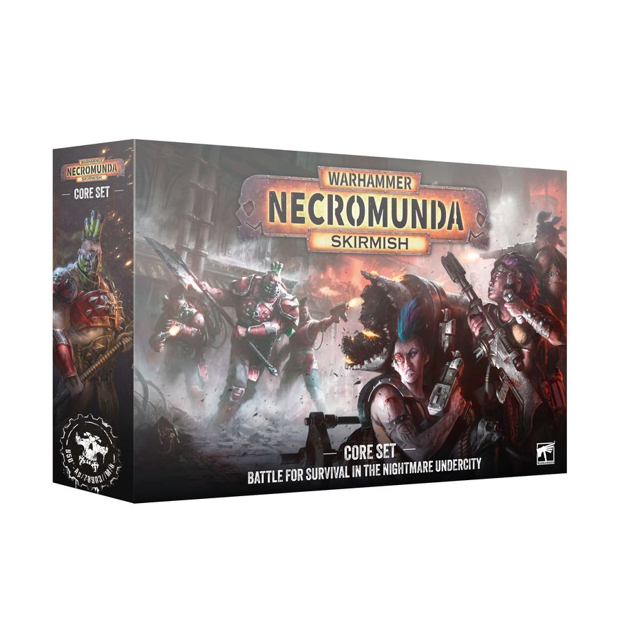 Necromunda Skirmish
