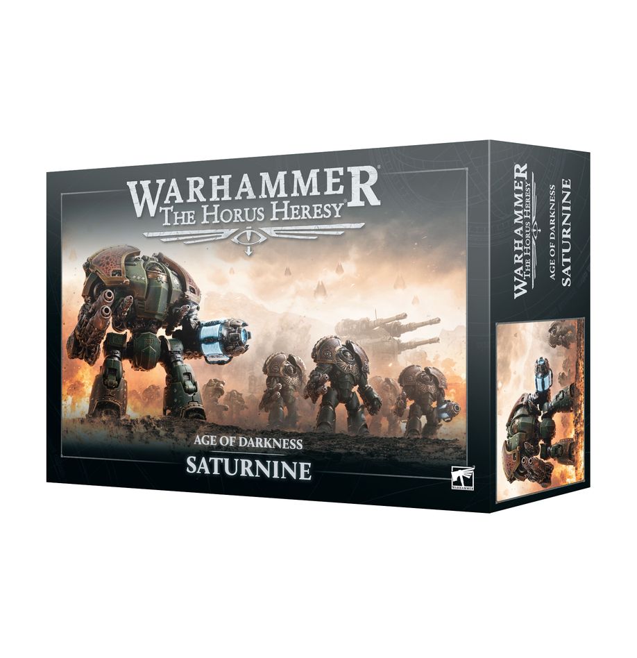 Warhammer The Horus Heresy: Age of Darkness - Saturnine