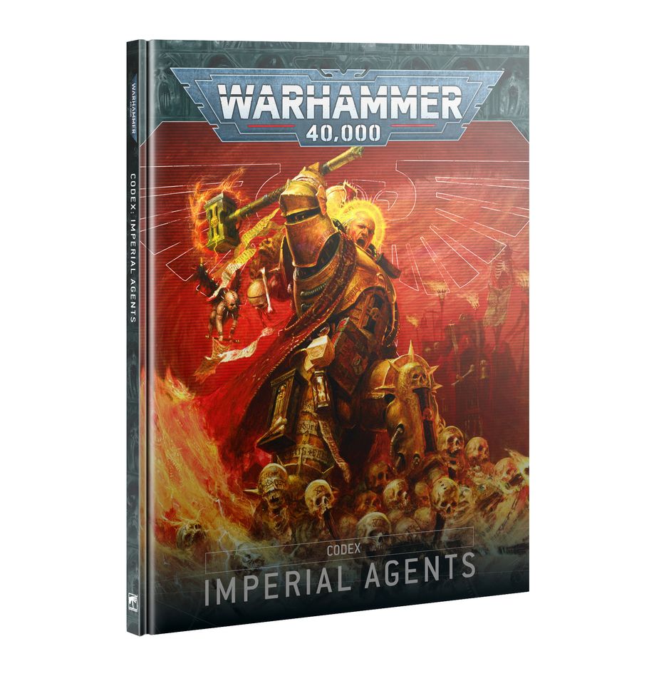 WH40k Imperial Agents Codex