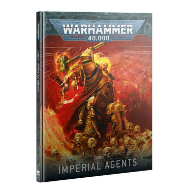 WH40k Imperial Agents Codex