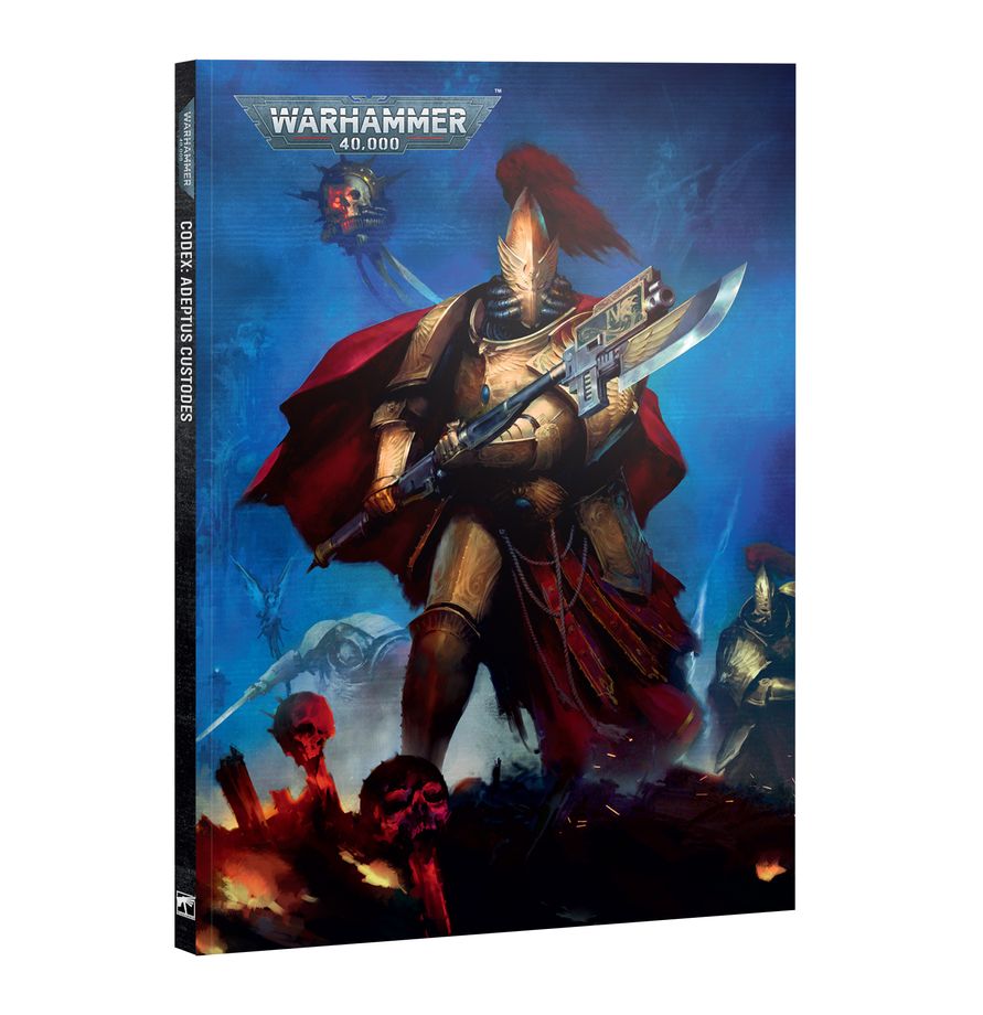 Adeptus Custodes Codex