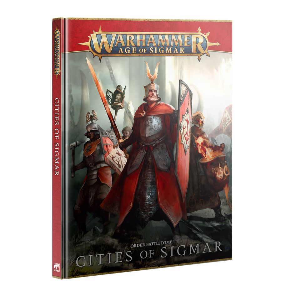 Cities of Sigmar: Order Battletome