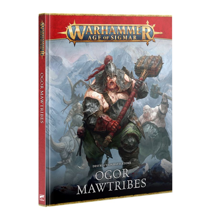 Age of sigmar Ogor Mawtribes - Battletome Core Rule Book