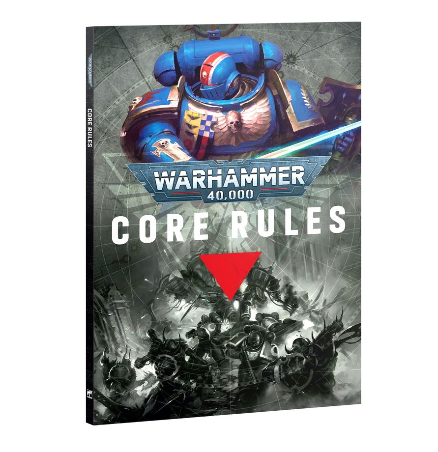 WH40K Core Rules Paperback