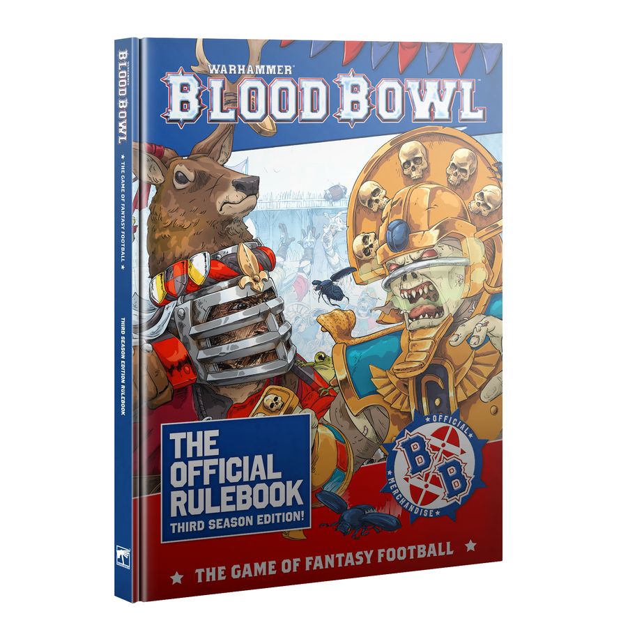 BloodBowl 3rd Ed. Core Rule Book