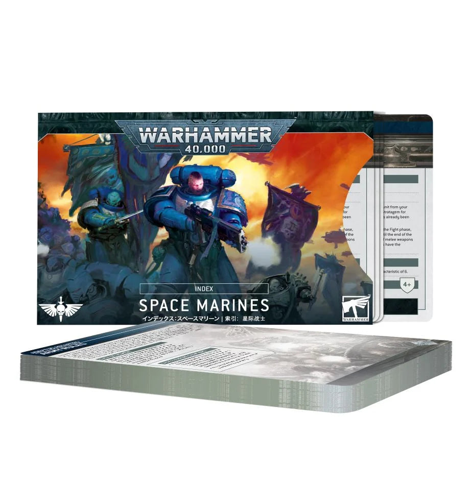 Index Cards Space Marines