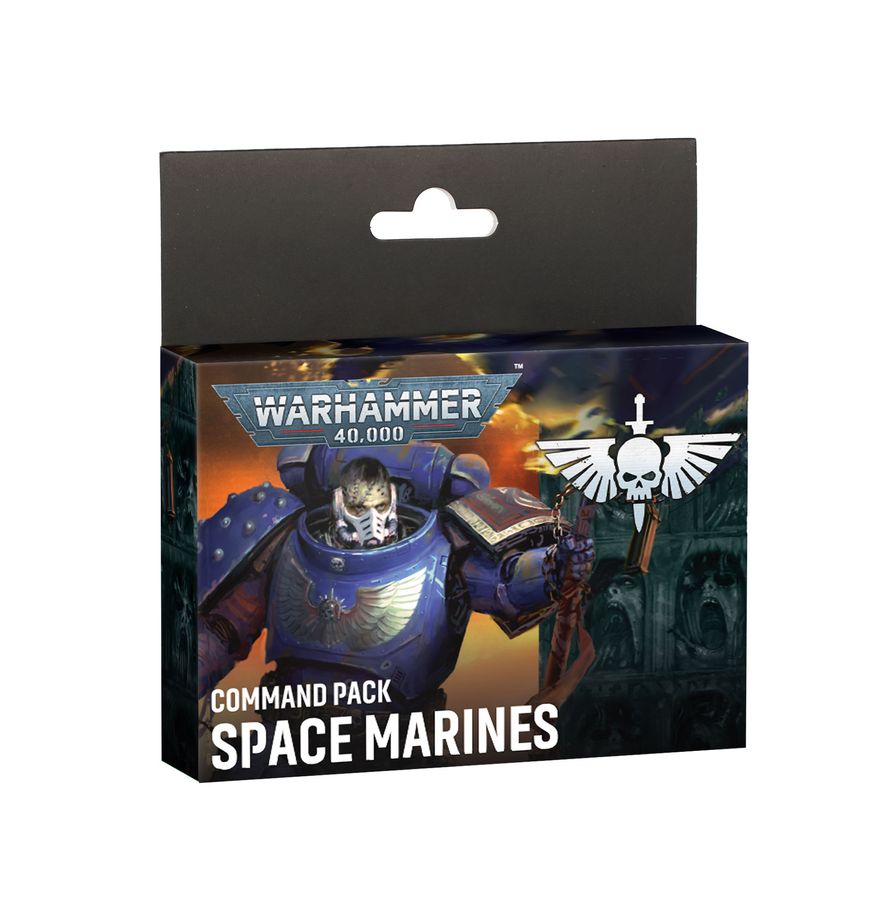 Space Marines Command Pack *
