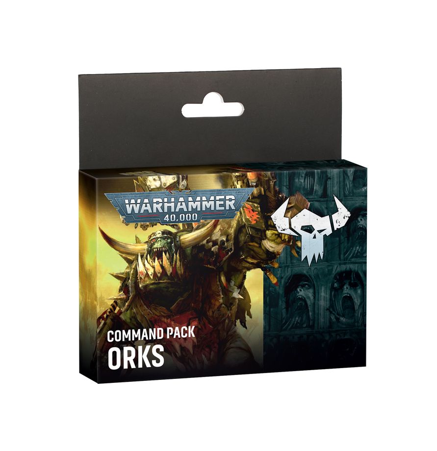 Ork Command Cards