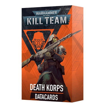 Killteam: Death Korps Data Cards