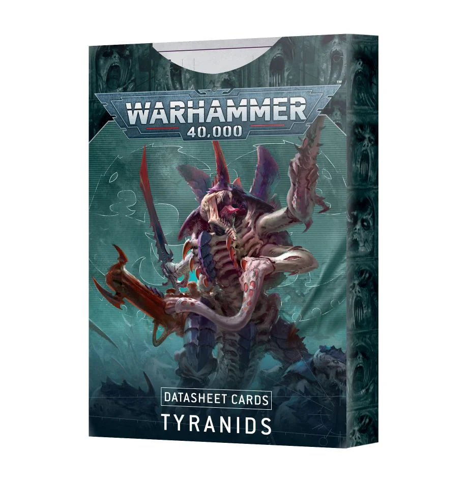 Tyranid: Datasheet Cards