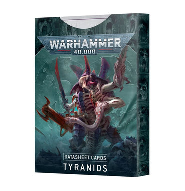 Tyranid: Datasheet Cards