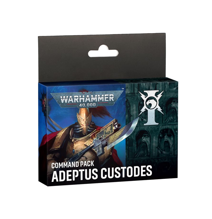 Adeptus Custodes Command Pack