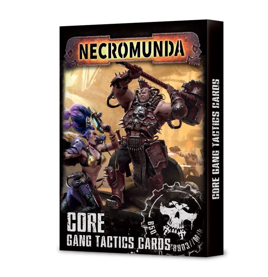 Necromunda: Core Gang Tactic Cards*