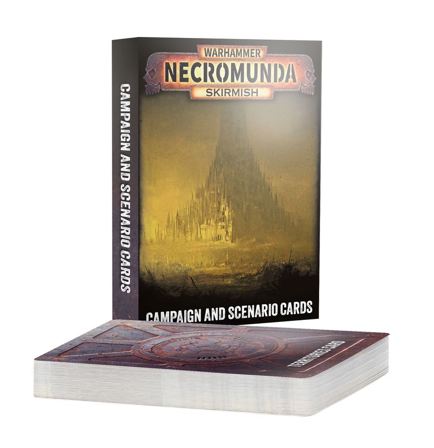 Necromunda Campaign and Scenario Cards*