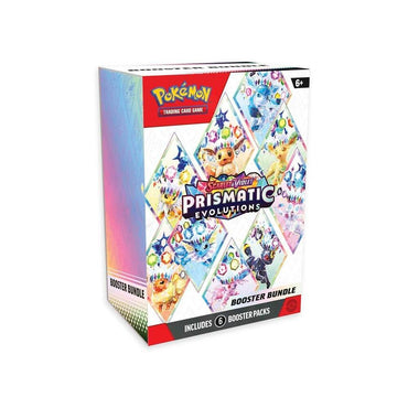 S&V: Prismatic Evolutions - Booster - Bundle