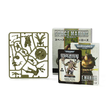 Space Marine Heroes 2023 – Nurgle Collection