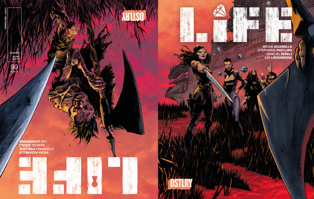 Life #6 Cover C Max Fiumara 10 Copy Variant