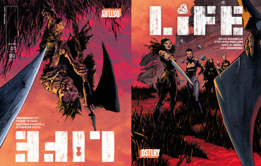 Life #6 Cover C Max Fiumara 10 Copy Variant