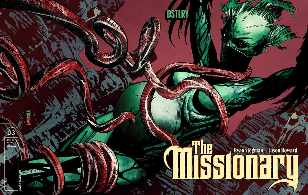 The Missionary #3 Cover C Tomm Coker 10 Copy Variant