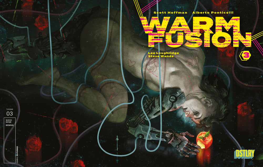 Warm Fusion #3 Cover E Sebastian Fiumara Variant