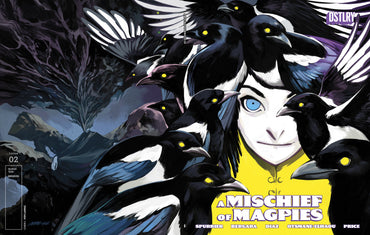 A Mischief Of Magpies #2 Cover E Pepe Larraz Variant