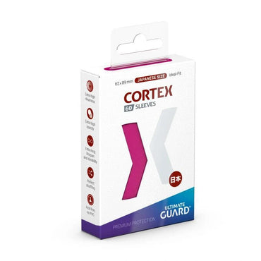 Cortex: JPN Glossy Pink 60ct Sleeves