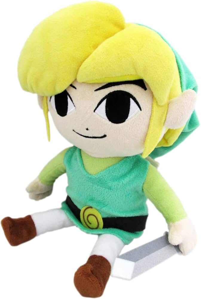 Zelda - 8" Link Plush