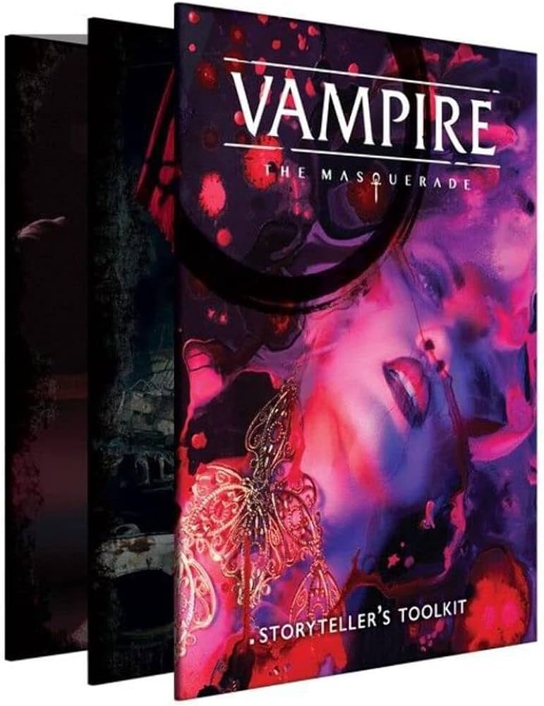 Vampire the Masquerade - Storyteller's Toolkit