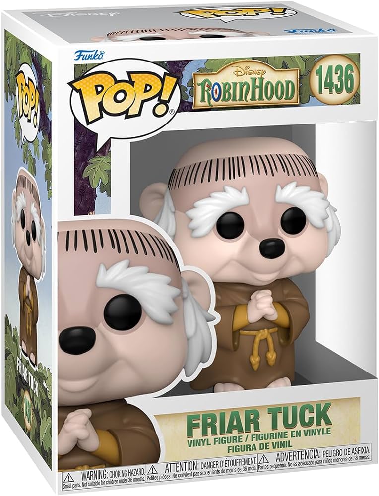 Friar Tuck Pop!