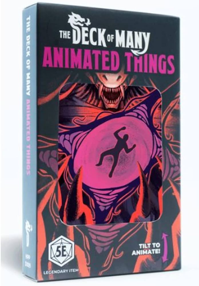 Deck of Many Animated Things