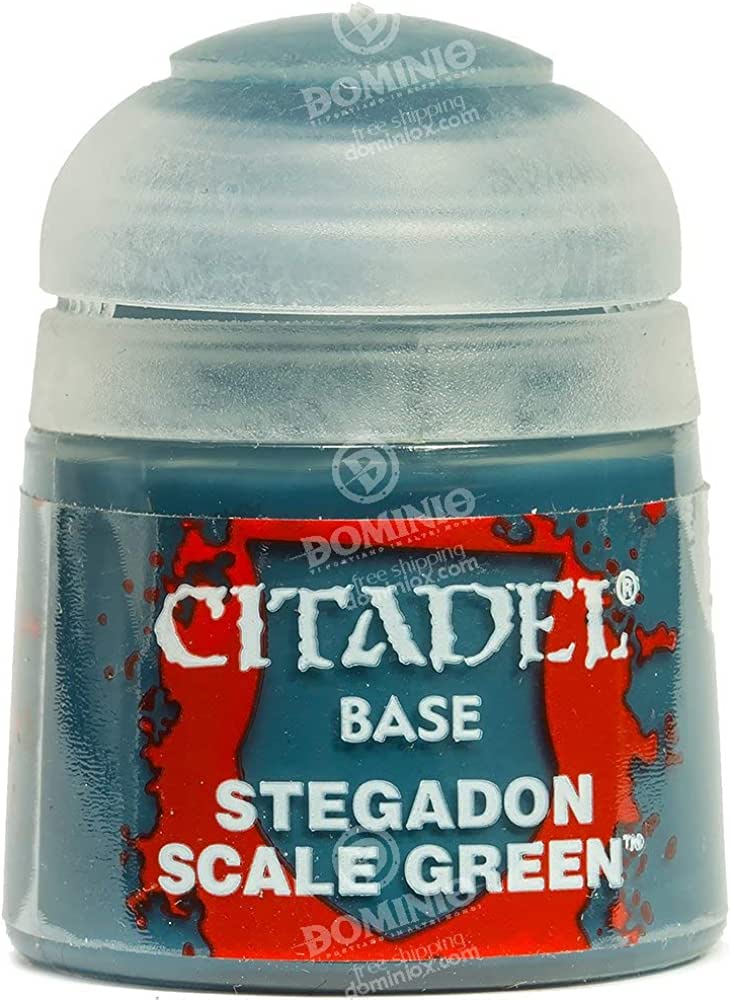 Base Stegadon Scale Green