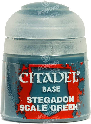 Base Stegadon Scale Green