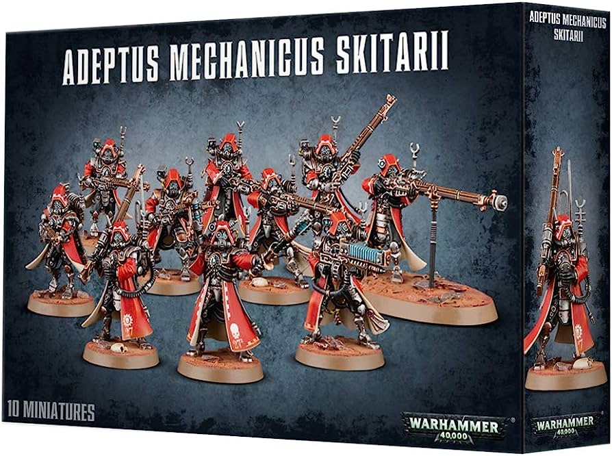 Adeptus Mechanicus: Skitarii
