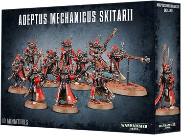 Adeptus Mechanicus: Skitarii