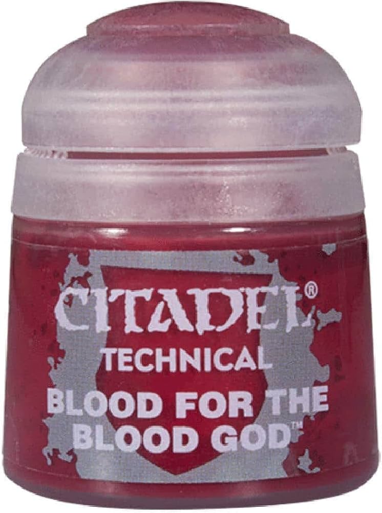 Technical Blood for the Blood God