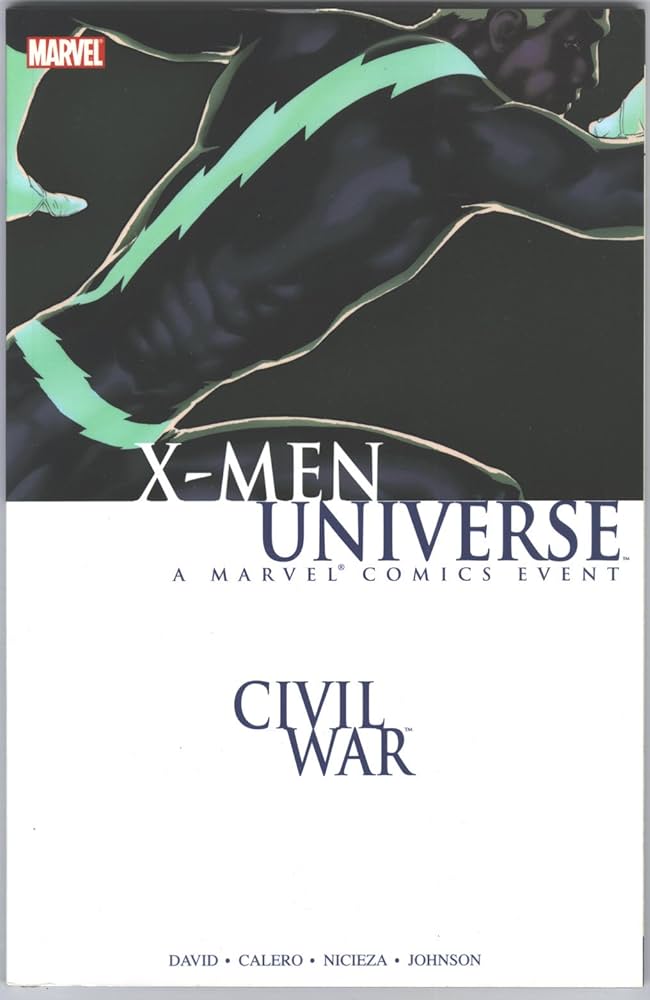 Civil War - X-Men Universe tpb