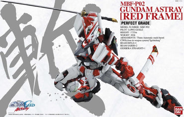 MBF-P02 Gundam Astray Red Frame "Gundam SEED Astray" PG Model Kit