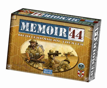 Memoir 44' Mediterranean Theater