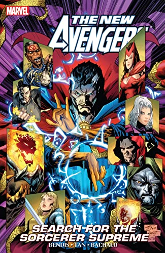 New Avengers vol 11 Search for the Sorcerer Supreme Prem HC