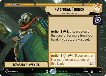 Admiral Trench - Chk-chk-chk-chk (276) (Hyperspace) (276) [Jump to Lightspeed]