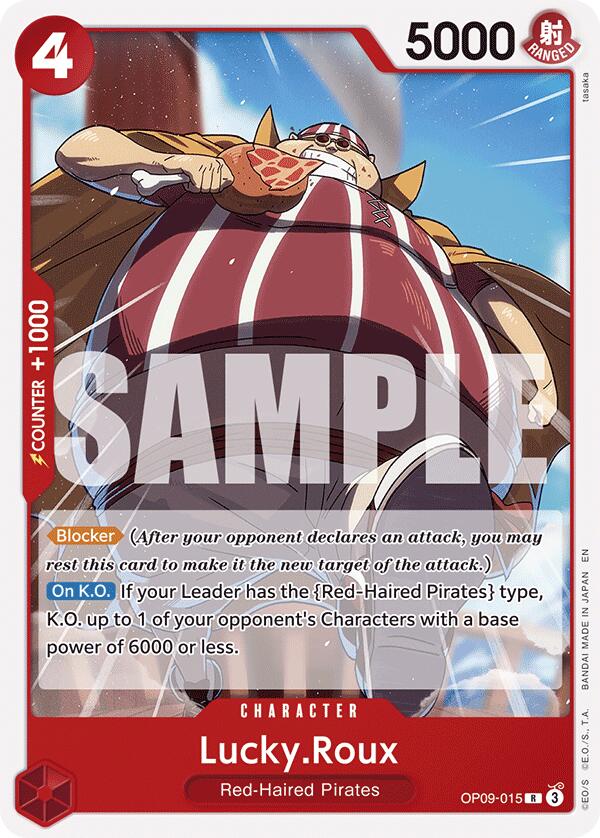 Lucky.Roux (Reprint) [Starter Deck: Red Shanks]