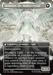 Venat, Heart of Hydaelyn // Hydaelyn, the Mothercrystal (Borderless) [FINAL FANTASY]