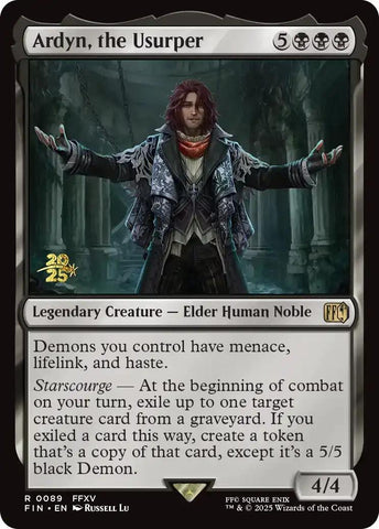 Ardyn, the Usurper [FINAL FANTASY Prerelease Promo]