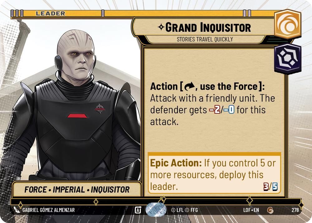 Grand Inquisitor - Stories Travel Quickly (278) (Hyperspace) (278) [Legends of the Force]