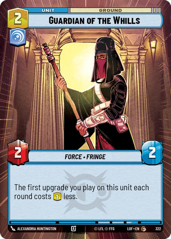 Guardian of the Whills (322) (Hyperspace) (322) [Legends of the Force]
