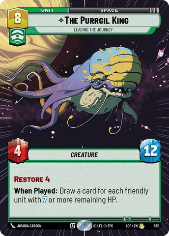 The Purrgil King - Leading The Journey (385) (Hyperspace) (385) [Legends of the Force]