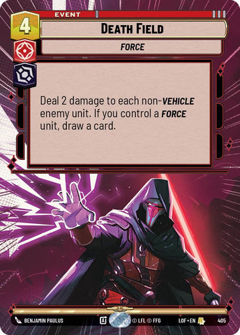 Death Field (405) (Hyperspace) (405) [Legends of the Force]