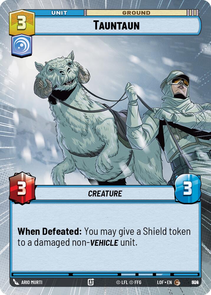 Tauntaun (804) (Hyperspace Foil) (804) [Legends of the Force]