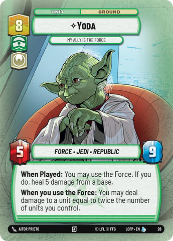 Yoda - My Ally is the Force (26) (26) [Judge Promos]