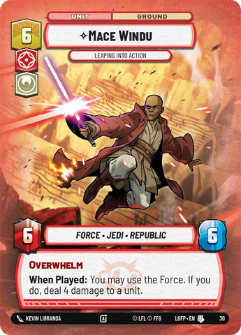 Mace Windu - Leaping into Action (30) (30) [Judge Promos]